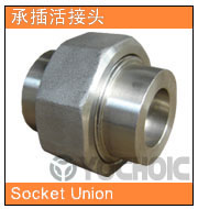 承插活接頭